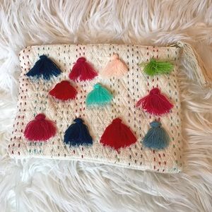 Tassel Clutch